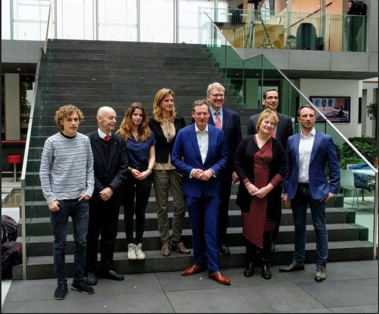 Scientists For Future Wissenschaftler Klima Klimawandel Schülerstreik