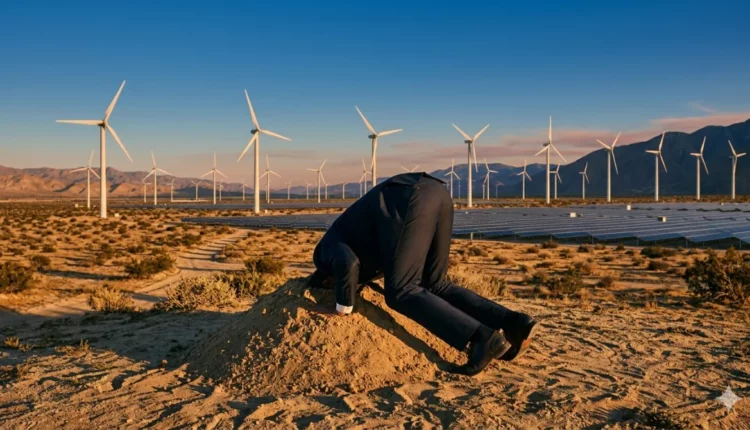 Selbsttäuschung in der Energiepolitik