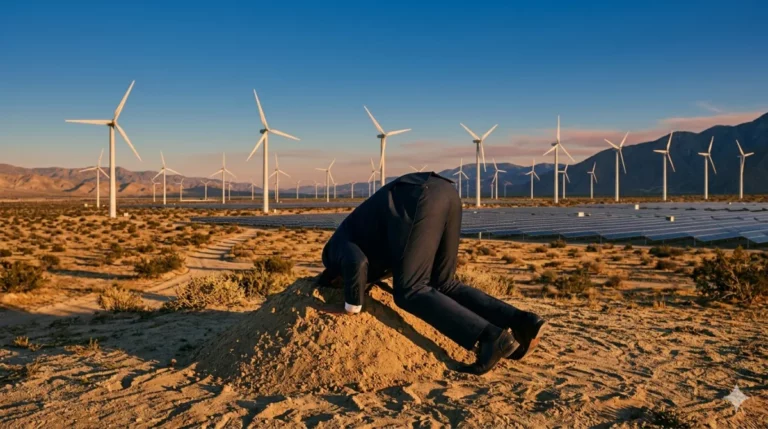 Selbsttäuschung in der Energiepolitik