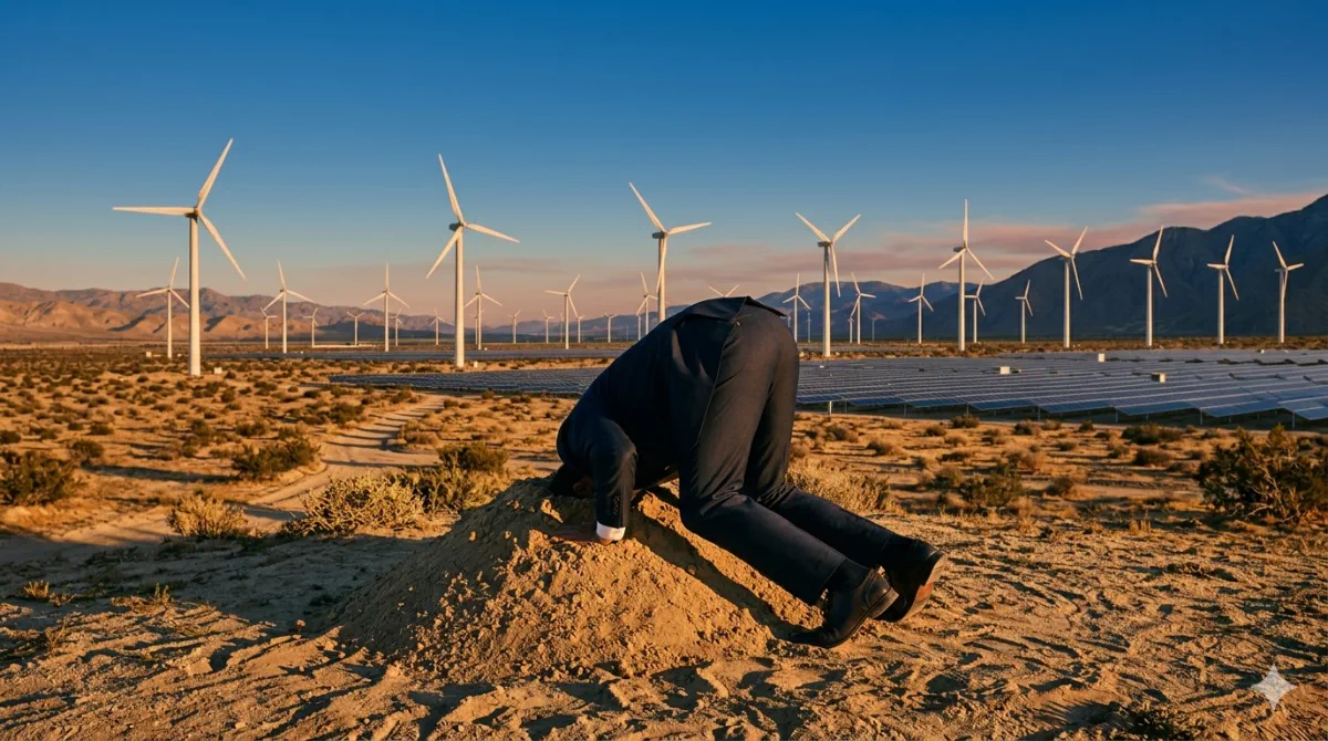 Selbsttäuschung in der Energiepolitik