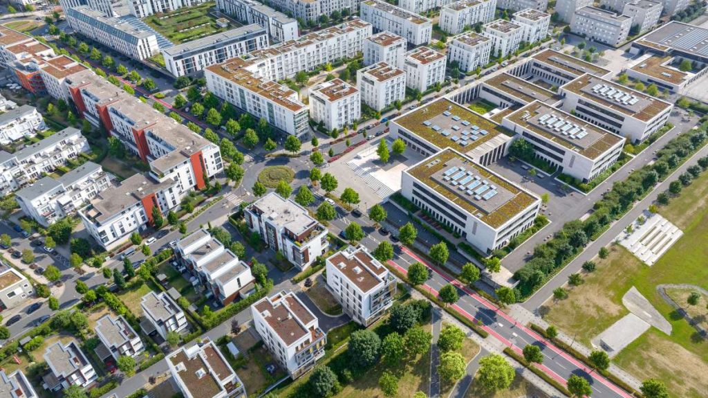 Serielles Sanieren im Quartier