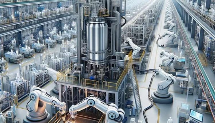 Serienproduktion laut Künstlicher Intelligenz: refuel.green PtX-Reaktoren
