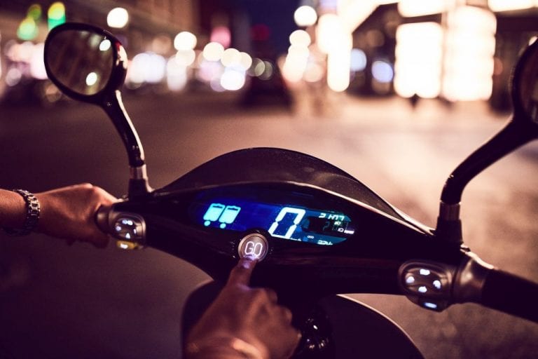 Coup Elektroroller Sharing Ride-Pooling Berlin
