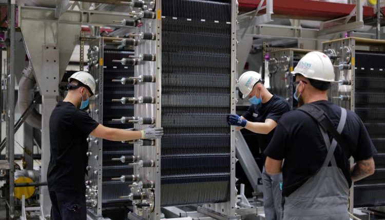 Siemens Energy produziert PEM-Elektrolyseure