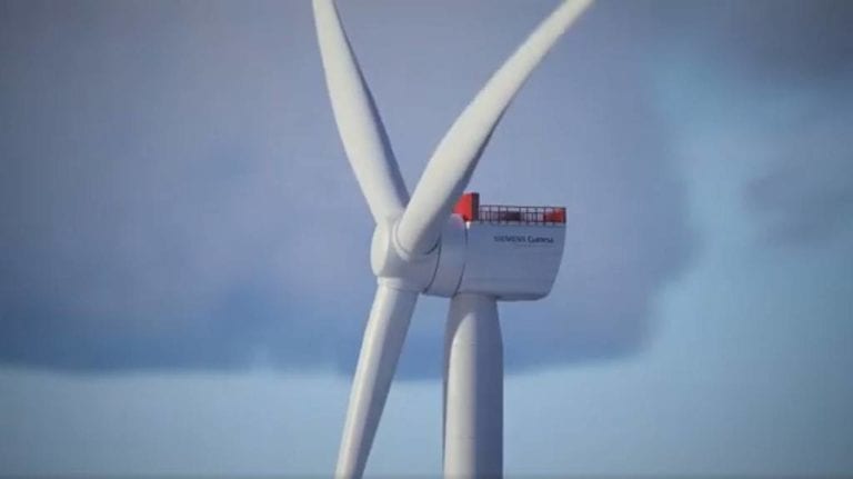Siemens Gamesa zeigt Zukunft der Offshore-Windenergie