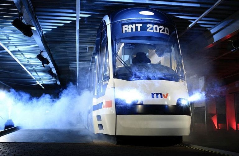 Skoda Electric Tram Mannheim Ultrakondensatoren Rekuperation