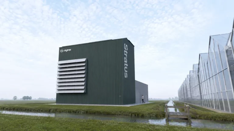 Skytree Stratus: Erste DAC-Anlage startet in den Niederlanden