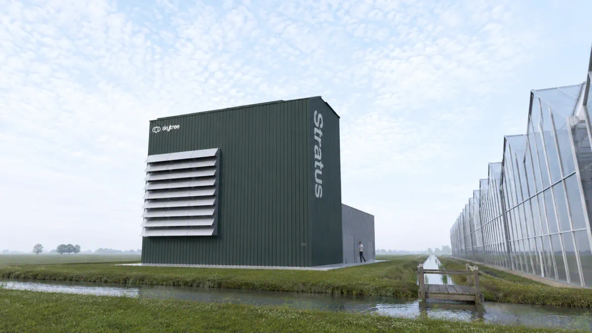 Erste Skytree DAC-Anlage in den Niederlanden