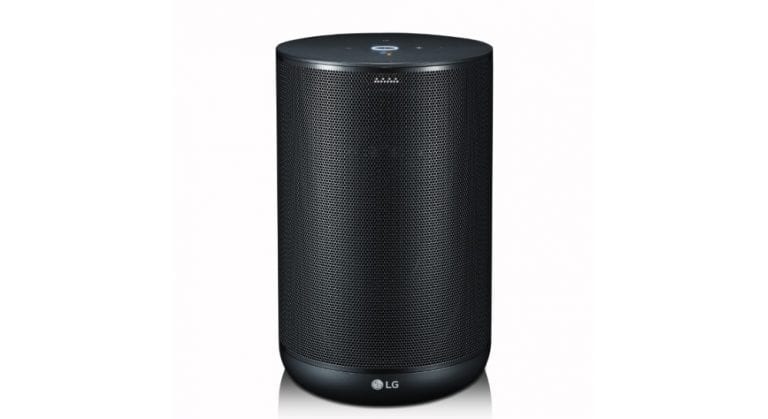 Premiere auf der CES: Der LG ThinQ Speaker mit Google Assistant