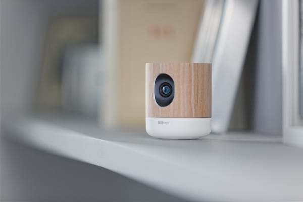 Für die Sicherheit im Smart Home: Die Kamera Withings Home