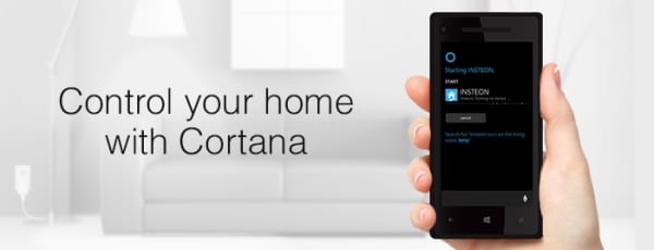 Microsoft Cortana und Smart Home System Insteon