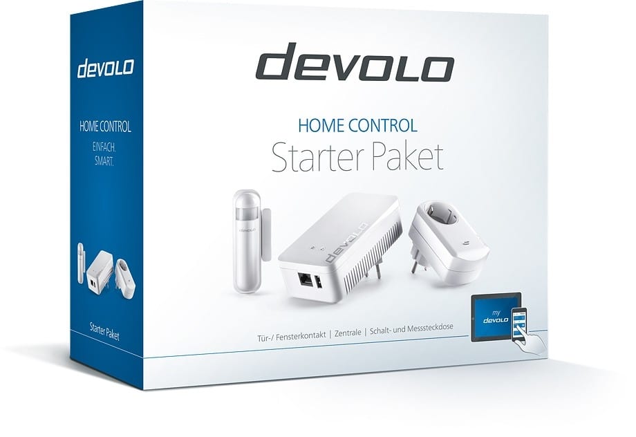 Ab September verfügbar: Das devolo Smart Home System devolo Home Control