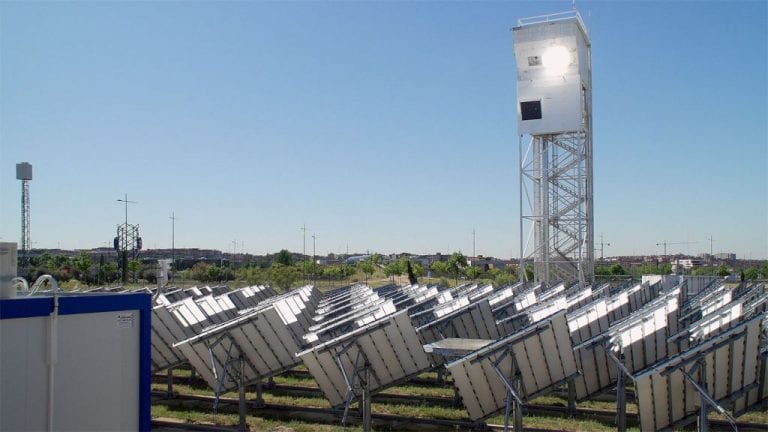 Solare Mini-Raffinerie