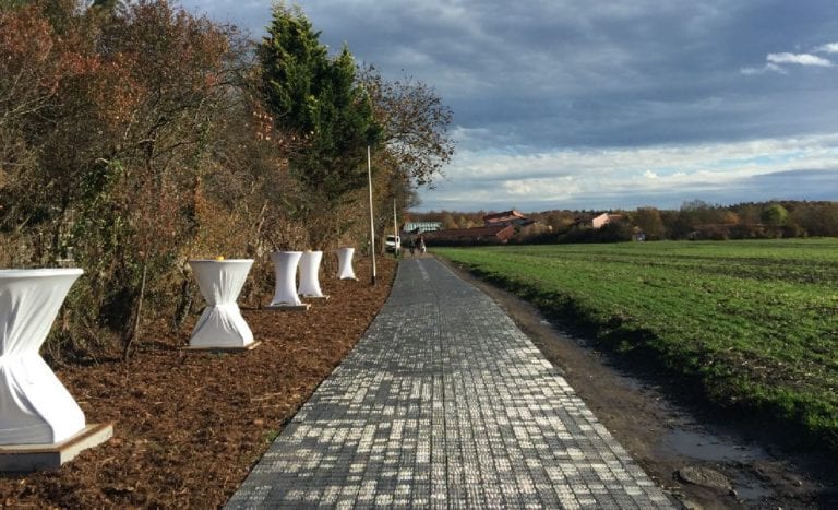 Solarstraßen: Radweg Erftstadt Solmove