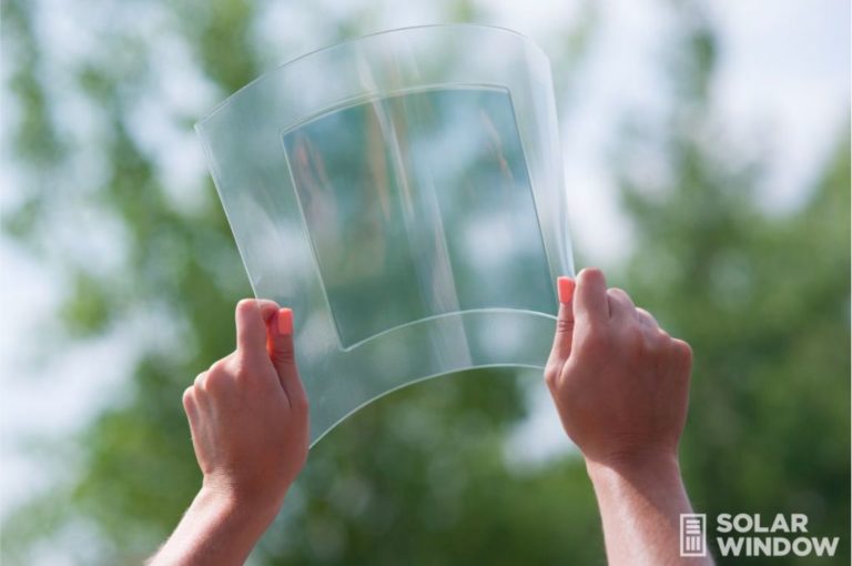 SolarWindow Technologies Folie transparent