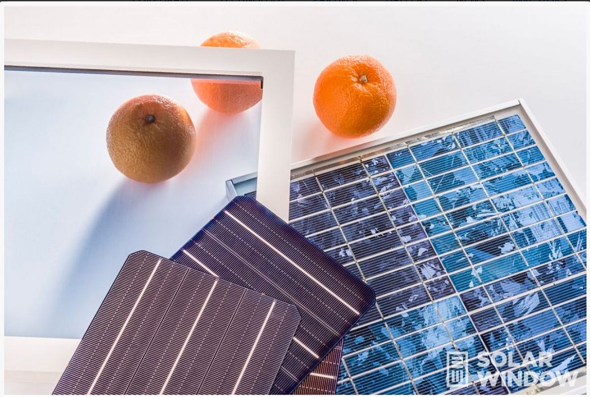 SolarWindow Technologies Oberflächen als Stromerzeuger