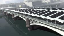 Solarbrücke Blackfriars