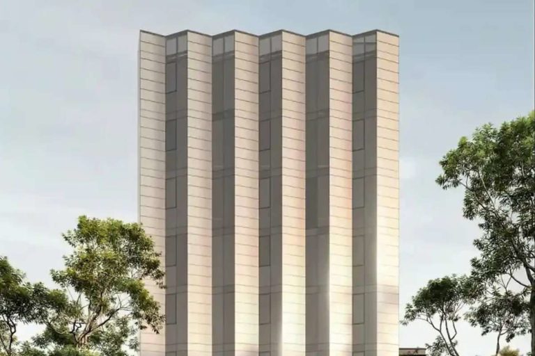 Solarfassade Avancis Skala Solar Skin Bürohochhaus Melbourne