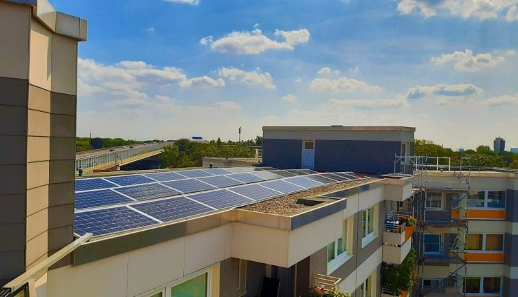 Solardeckel wird beseitigt - neue Chancen für Mieterstrom, wie hier von Solarimo