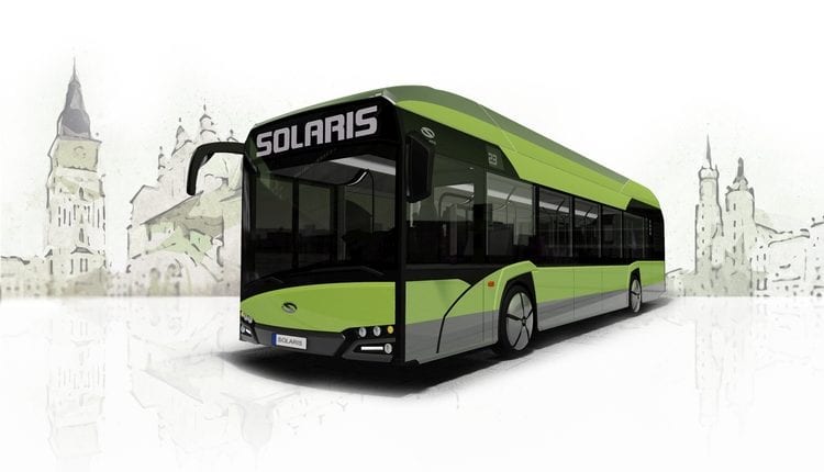 Solaris Urbino 12 Hydrogen - erster echter Brennstoffzellen-Bus des polnischen Busherstellers
