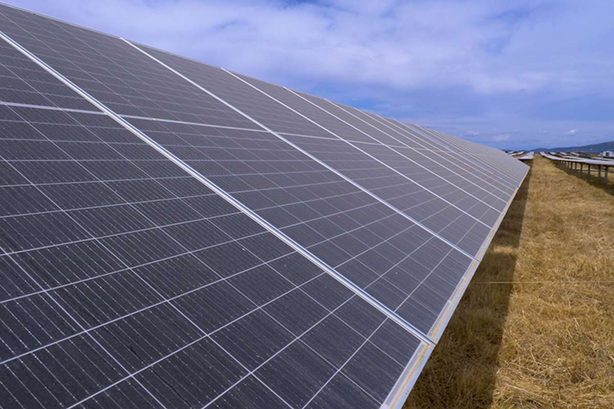 Photovoltaik 2023: Der Solarpark Francisco Pizarro hat fast 1,5 Millionen Solarmodule.