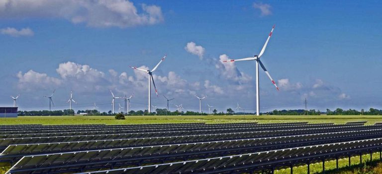 Globale Energiewende in Gefahr 15 Solarpark Windkraft
