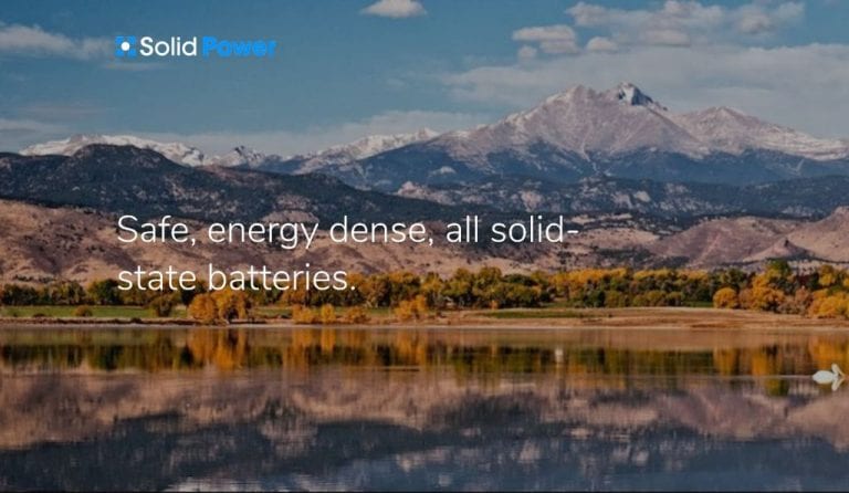 Solid Power Feststoffbatterien