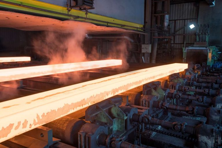 Stahl-Produktion Mittelband Hagen-Hohenlimburg © thyssenkrupp Steel Europe AG