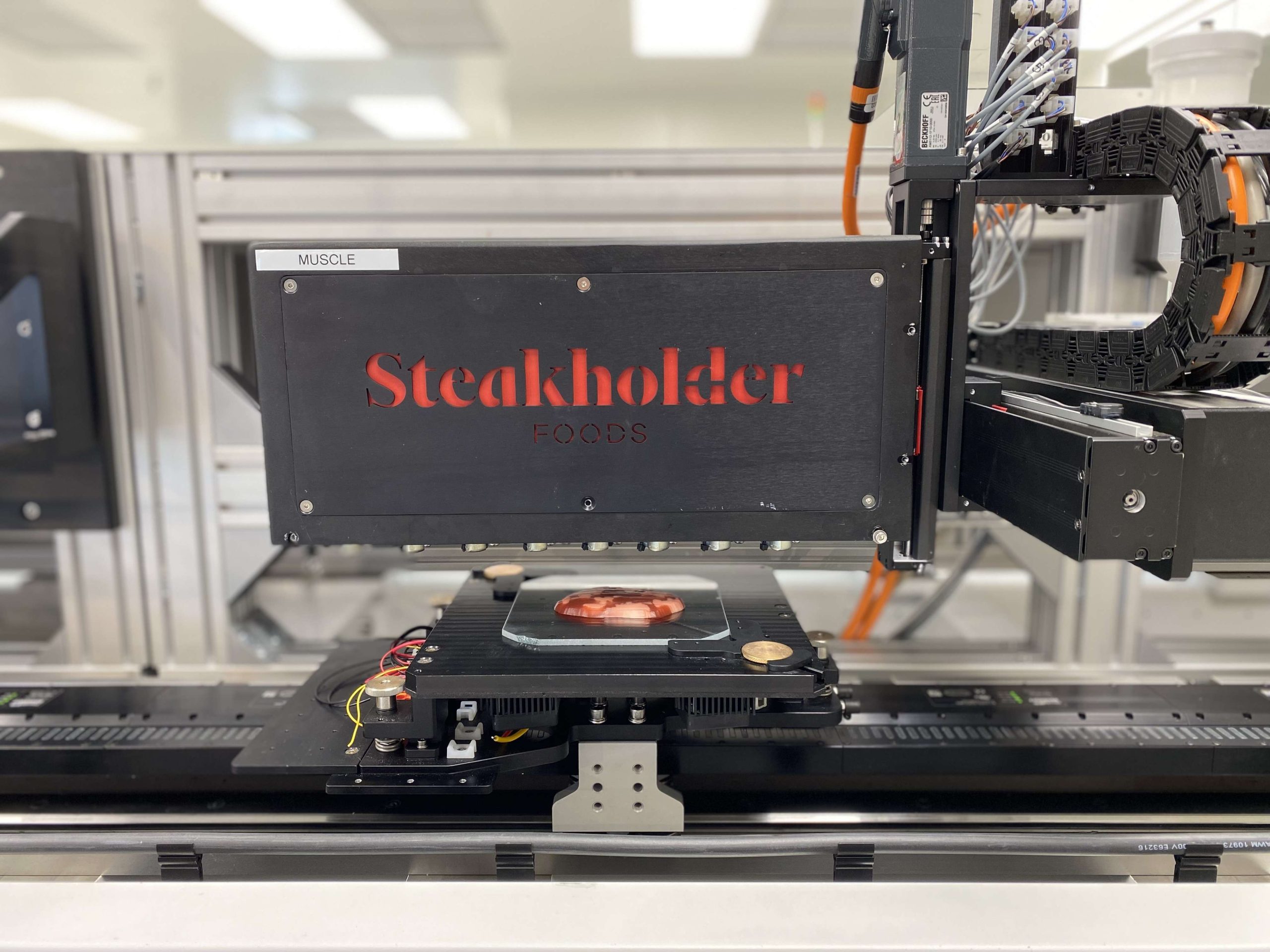 3D-Biodrucker von Steakholder Foods