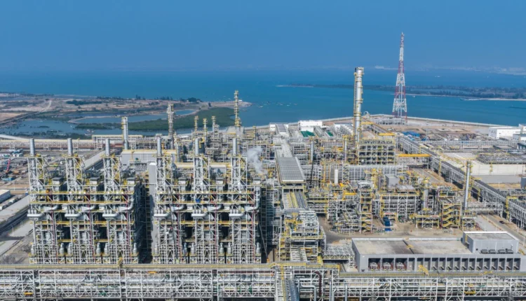 Steamcracker BASF in China