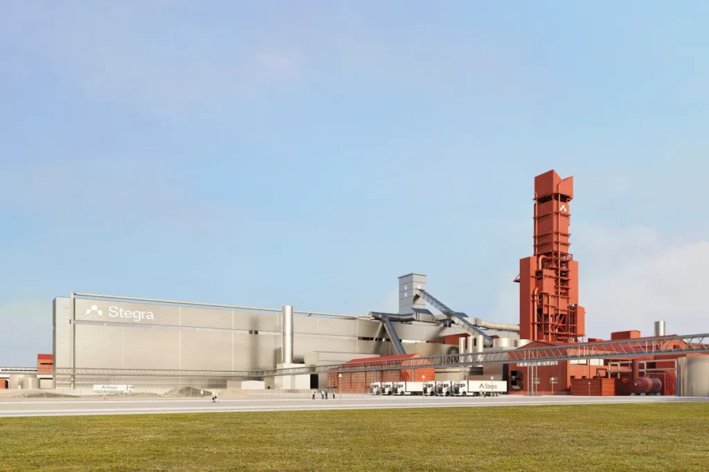 Series B: Stegra sichert 1,4 Mrd. Euro für grünes Stahlwerk Boden