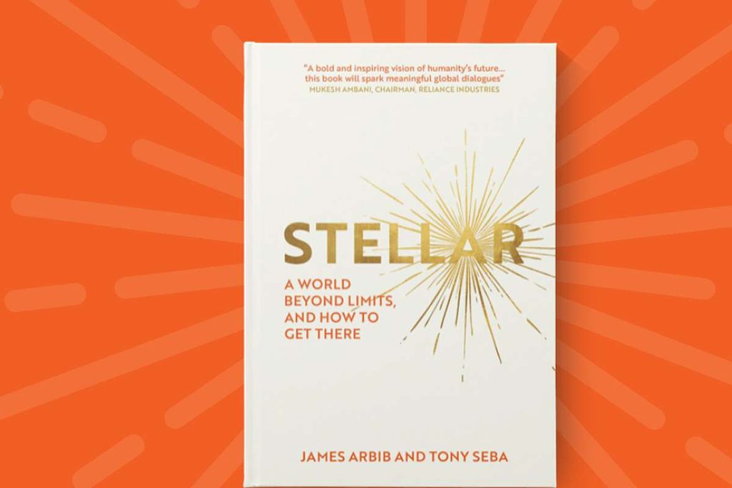 Stellar - Neues Buch von Tony Seba und James Arbib