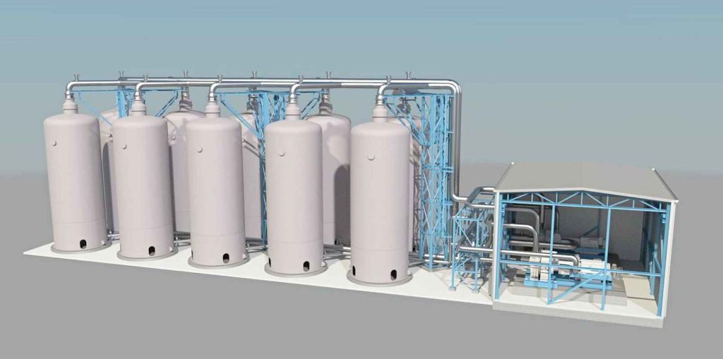 Stiesdal Storage Technologies GridScale Speicherkraftwerk Dänemark