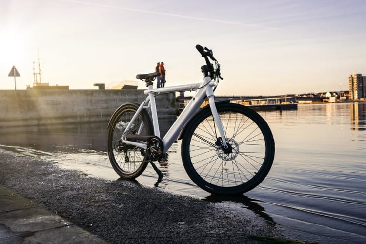 Strøm City: E-Bike mit 80 km Reichweite für die City