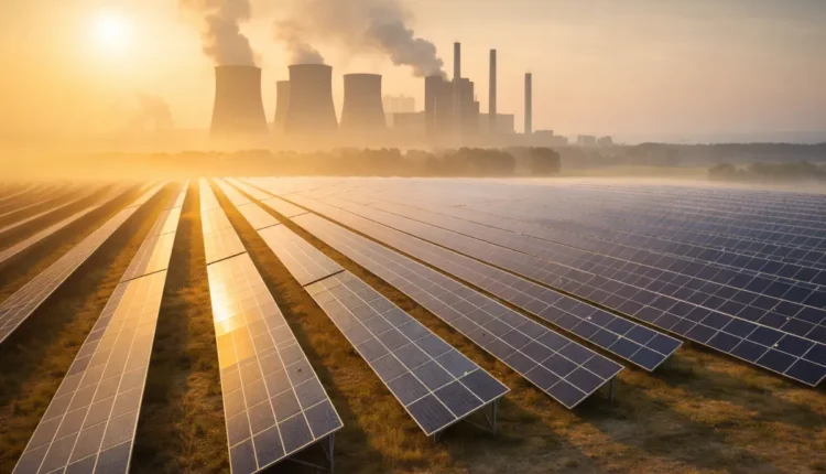 Stromerzeugung 2025 Symbolbild KI