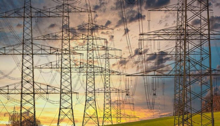 Stromnetzausbau Hochspannungsleitungen für die Energiewende