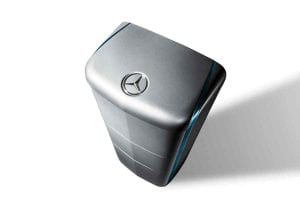 Stromspeicher Li-Ion-Batterie Heimakku Mercedes Energiewende