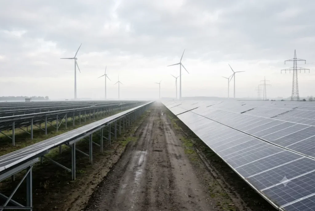 Strom und Flexibilität: Fraunhofer-Studie errechnet das Energiesystem 2045