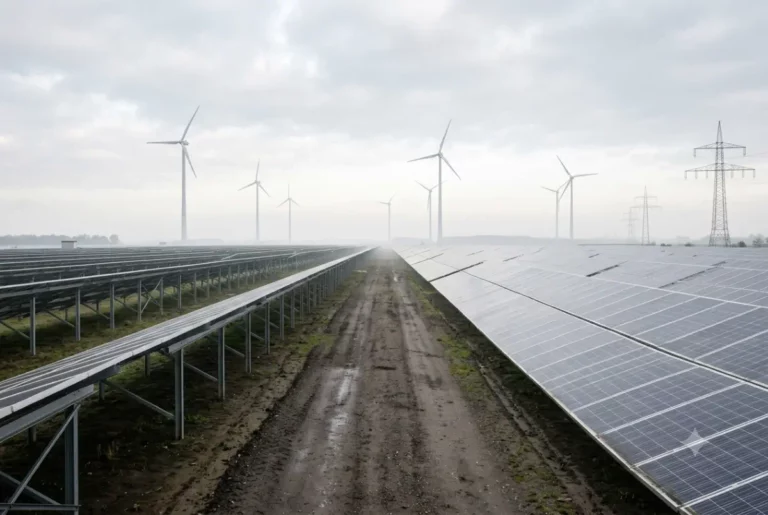 Strom und Flexibilität: Fraunhofer-Studie errechnet das Energiesystem 2045