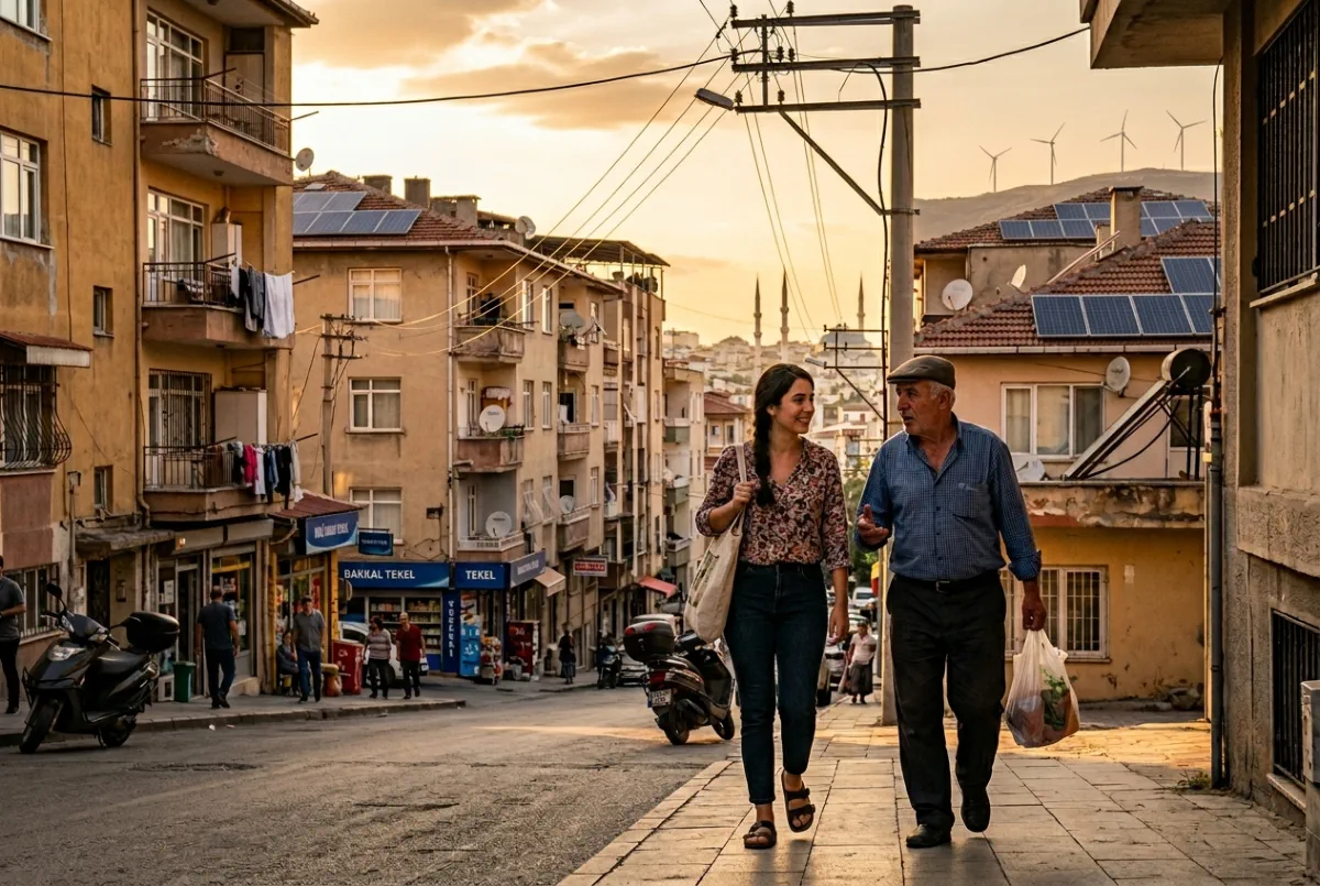 Stromversorgung in der Türkei