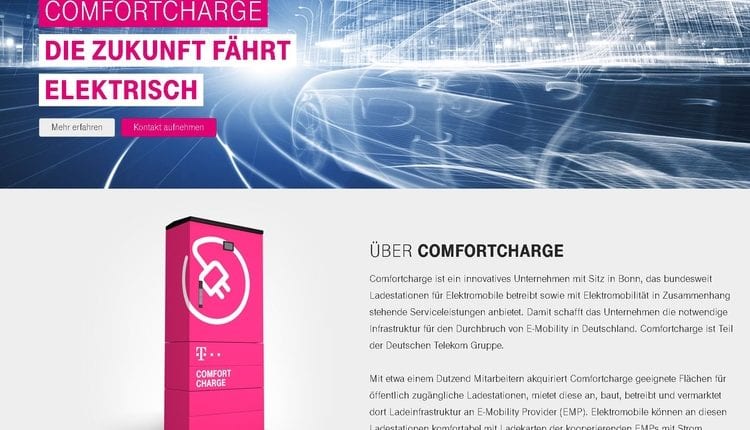 Comfortcharge: Stromverteiler als Ladesäulen