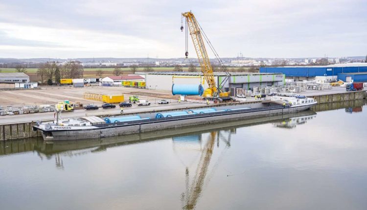 SuedOstLink Bayernhafen Regensburg TenneT