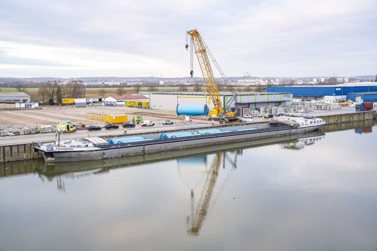 SuedOstLink Bayernhafen Regensburg TenneT