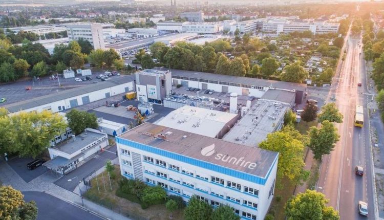 Industrielle Elektrolyseure produziert Sunfire am Standort Dresden