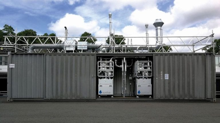 Elektrolyse Hochtemperatur