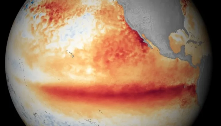 Super El Nino 2025/16 laut NOAA