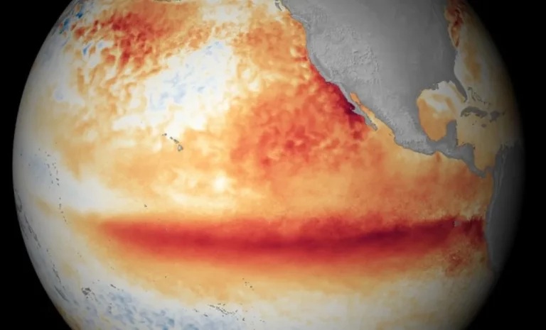 Super El Nino 2025/16 laut NOAA