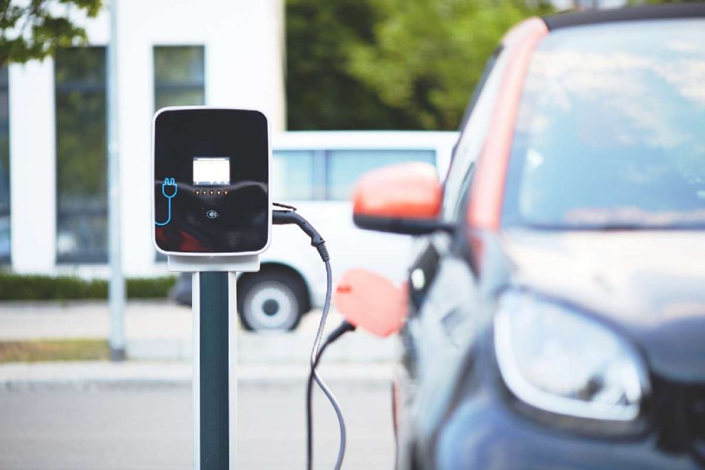 Super-Kipppunkt Elektroauto Der Durchbruch-Effekt