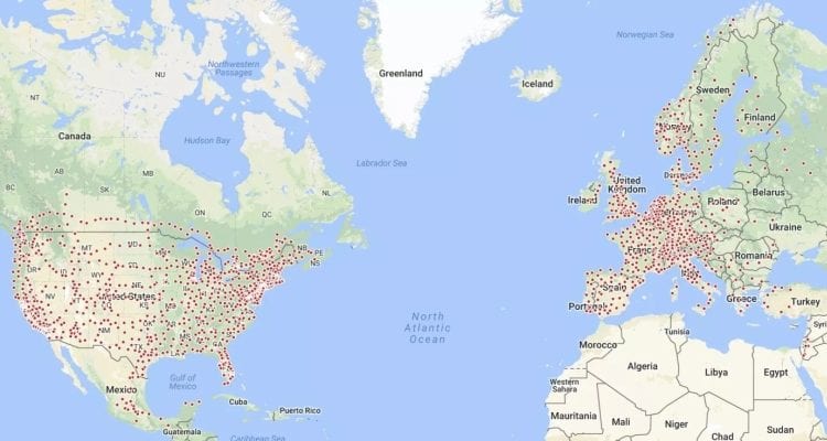 Supercharger-Stations: Ende 2019 soll es laut Tesla 10.000 geben