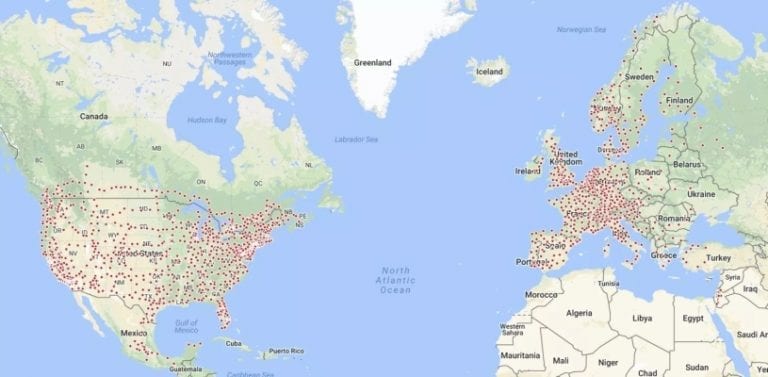 Supercharger-Stations: Ende 2019 soll es laut Tesla 10.000 geben